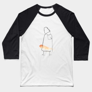 Minimal style Baseball T-Shirt